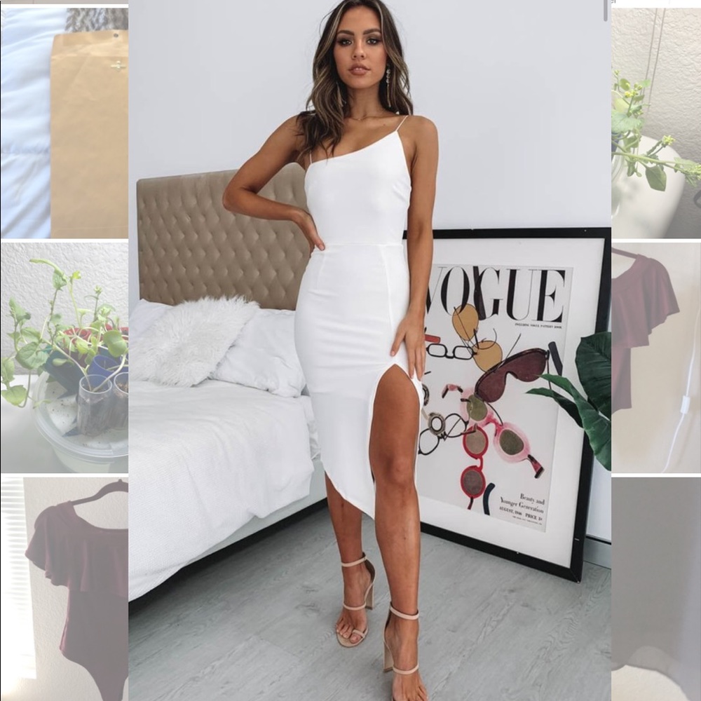 Midi dress
